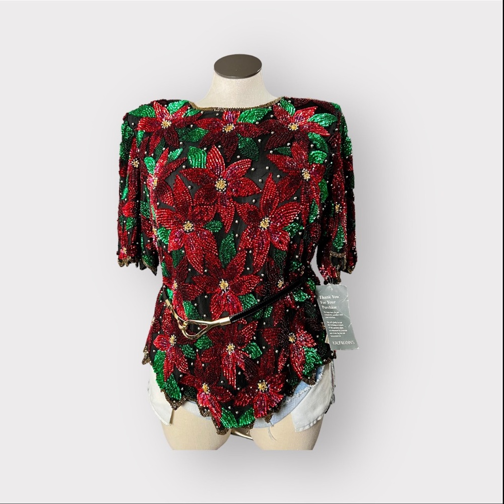 Sequin Top Vintage